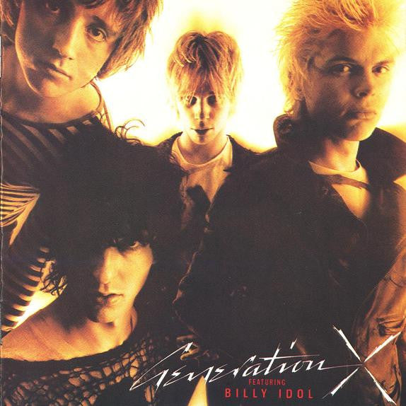 Generation X (4) : Generation X (CD, Album, RE)