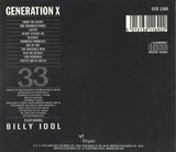 Generation X (4) : Generation X (CD, Album, RE)