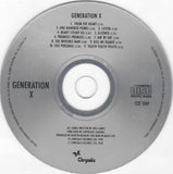 Generation X (4) : Generation X (CD, Album, RE)