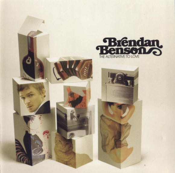 Brendan Benson : The Alternative To Love (CD, Album)