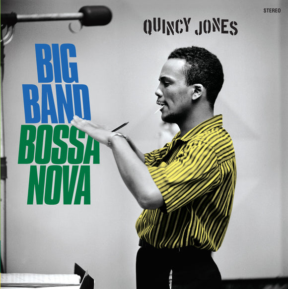 Quincy Jones - Big Band Bossa Nova LP