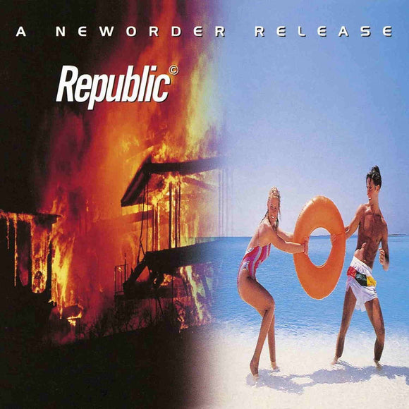 New Order - Republic LP