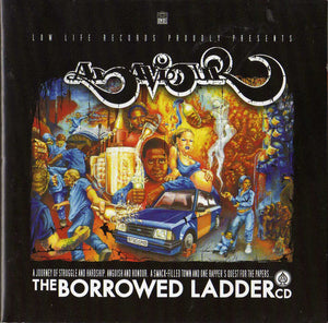 Asaviour : The Borrowed Ladder (CD, Album)