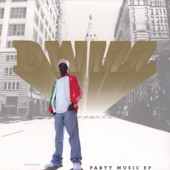 Dwizz : Party Music EP (12
