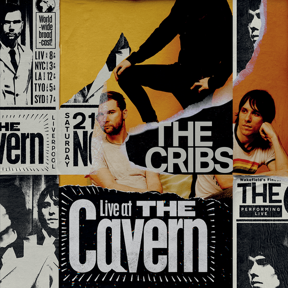 The Cribs - Live At The Cavern 2LP