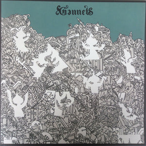 Gannets : Transmissions Of Not (LP)