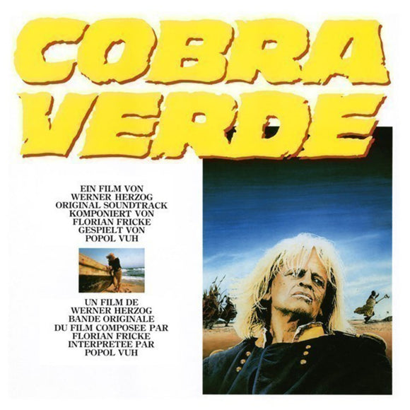 Popol Vuh - Cobra Verde CD