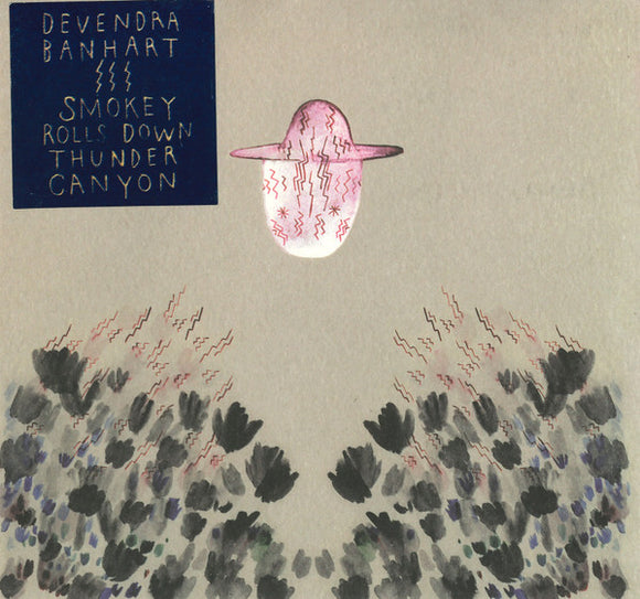 Devendra Banhart : Smokey Rolls Down Thunder Canyon (CD, Album, Ltd)