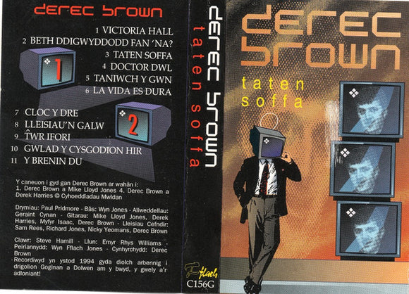 Derec Brown : Taten Soffa (Cass, Album)