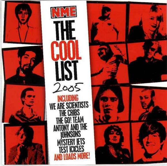 Various : The Cool List 2005 (CD, Comp)