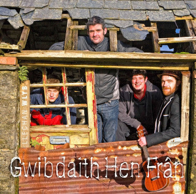Gwibdaith Hen Frân : Llechan Wlyb (CD, Album)