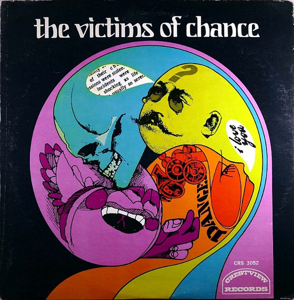 The Victims Of Chance : Victims Of Chance (LP, Album)