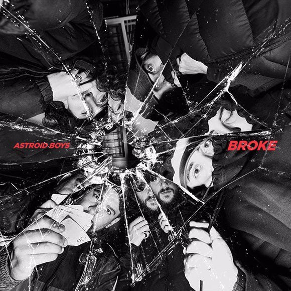 Astroid Boys : Broke (CD, Album)