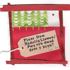 Plant Duw : Nadolig Llawen / Pwy Sy'n Dwad Dros y Bryn (CD, Single)