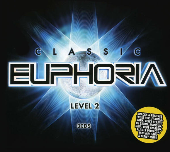 Various : Classic Euphoria Level 2 (3xCD, Mixed)