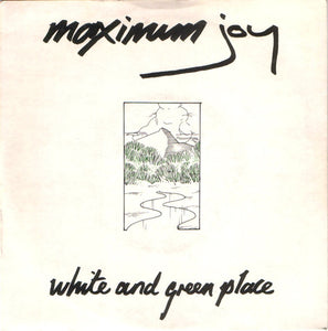 Maximum Joy : White And Green Place (12", Single)