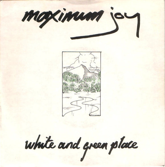 Maximum Joy : White And Green Place (12
