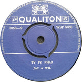 Jac A Wil : Cyfrif Y Bendithion (7", Mono)