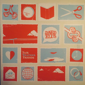 Daedelus : Fair Weather Friends (12", EP)