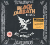 Black Sabbath : The End (4 February 2017 - Birmingham) (Blu-ray, Multichannel + CD)