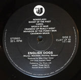 English Dogs : Invasion Of The Porky Men (LP, Album)