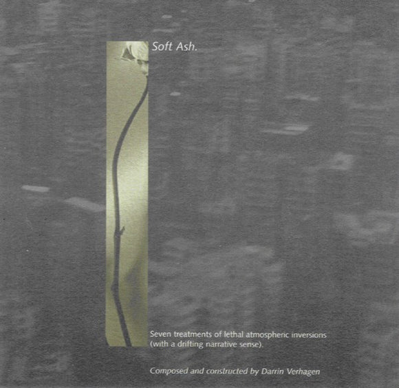 Darrin Verhagen : Soft Ash (CD, Album)