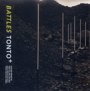 Battles : Tonto⁺ (12" + DVD-V, PAL)