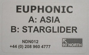 Euphonic (2) : Asia / Starglider (12", W/Lbl)