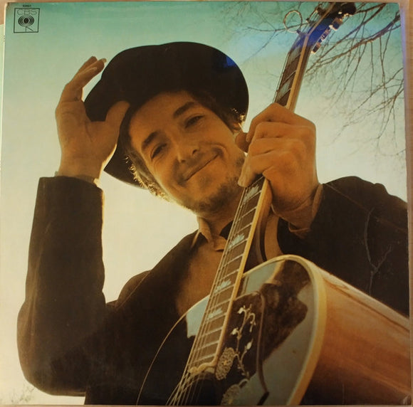 Bob Dylan : Nashville Skyline (LP, Album, RE)