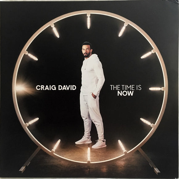 Craig David : The Time Is Now (2xLP, Album, Dlx)