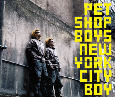 Pet Shop Boys : New York City Boy (CD, Single, Enh, CD2)