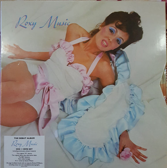 Roxy Music : Roxy Music (CD, Album, RE, RM + 2xCD + DVD-V, Multichannel + B)