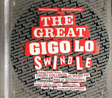 Various : The Great Gigolo Swindle (CD, Comp, Mixed, RP)