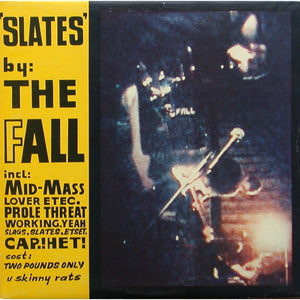 The Fall - Slates 10" [S/H]