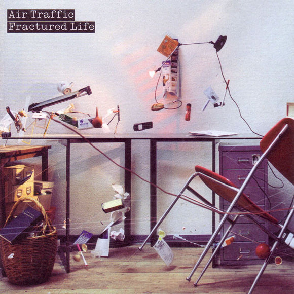 Air Traffic : Fractured Life (CD, Album)