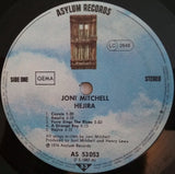 Joni Mitchell : Hejira (LP, Album, RP, Gat)