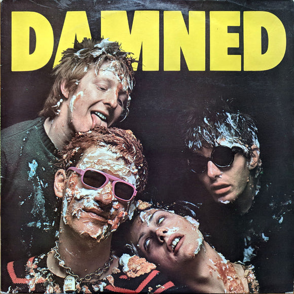 The Damned : Damned Damned Damned (LP, Album, Isl)