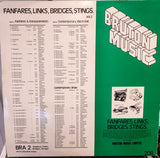 Various : Fanfares, Links, Bridges, Stings Vol. 2 (LP)