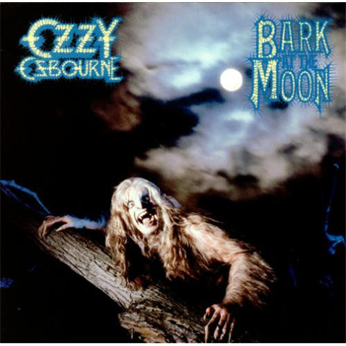 Ozzy Osbourne : Bark At The Moon (LP, Album, Blu)