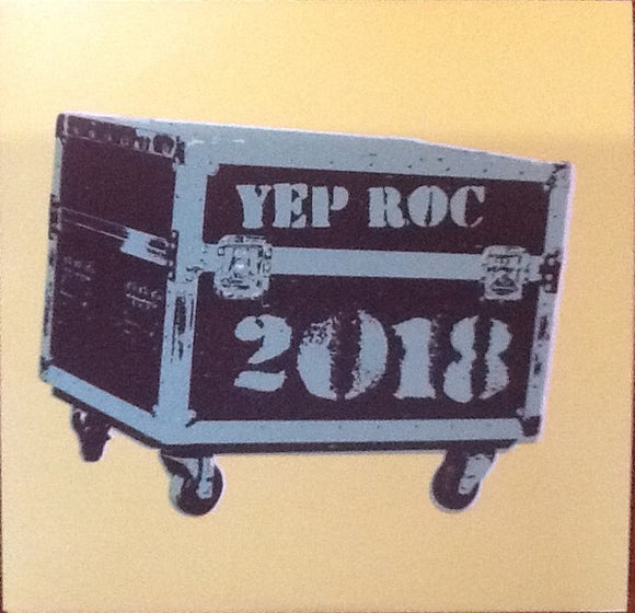 Various : Yep Roc 2018 (CD, Comp)