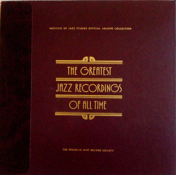 various : Louis Armstrong Roy Eldridge Jazz Masterpieces (Box, Red + 4xLP, Comp, Red)