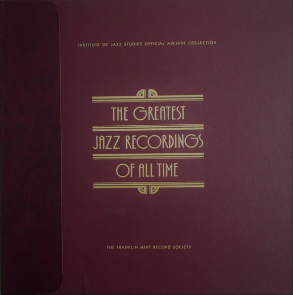 Benny Goodman, Lionel Hampton : Jazz Milestones (4xLP, Comp, Red + Box)