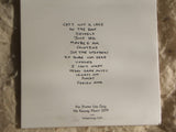 Mo Kenney : The Details (CDr, Album, Promo)