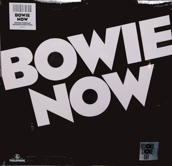 David Bowie : Bowie Now (LP, Comp, RE, Whi)