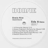 David Bowie : Bowie Now (LP, Comp, RE, Whi)