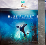 Hans Zimmer, Jacob Shea & Dave Fleming (2) : Blue Planet II (Original Television Soundtrack) (2xLP, Album, Ltd, Blu)