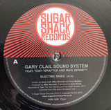 Gary Clail Feat. Tony Wrafter And Mike Bennett : Electric Skies / Twisted Love (Dub) (10", Single, Ltd)