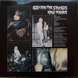 Iggy And The Stooges* : Raw Power (LP, Album, RE)