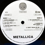 Metallica : Metallica (2xLP, Album, RE, DFI)