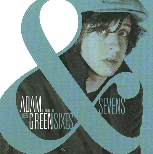 Adam Green ‎- Sixes & Sevens CD